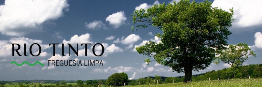 RIO TINTO freguesia limpa