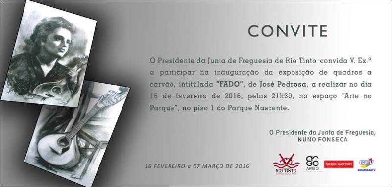 2016 02 16 Exposição de José Pedrosa