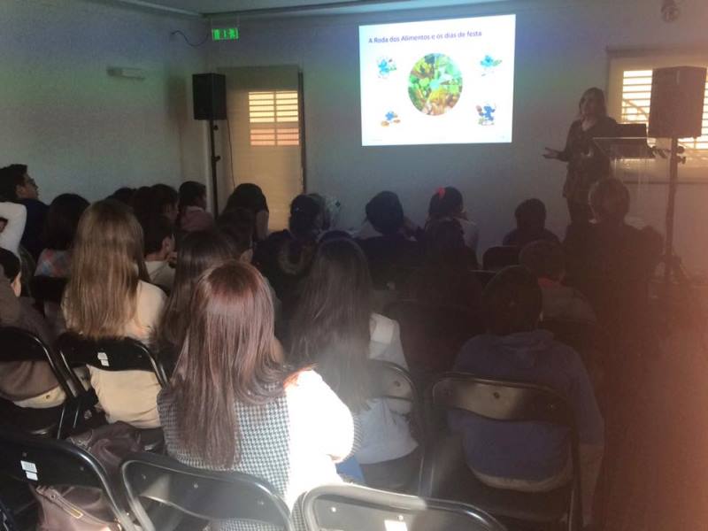 2016 03 23 RIO TINTO SAUDÁVEL palestra alimentação saudável 2