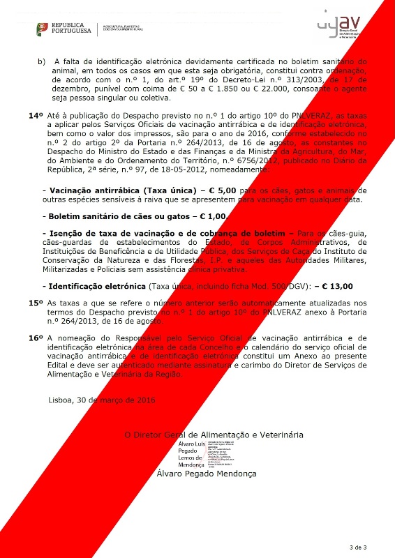 2016 04 13 vacinação da raiva em Gondomar 3