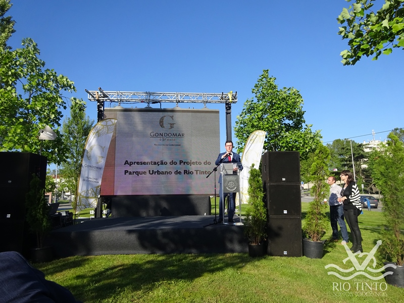 2016 05 19 Apresentação Pública do Projeto do Parque Urbano de Rio Tinto 2