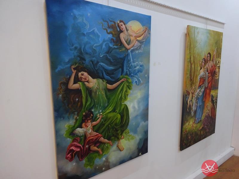 2017 01 03 Exposição de Mikaelo 1