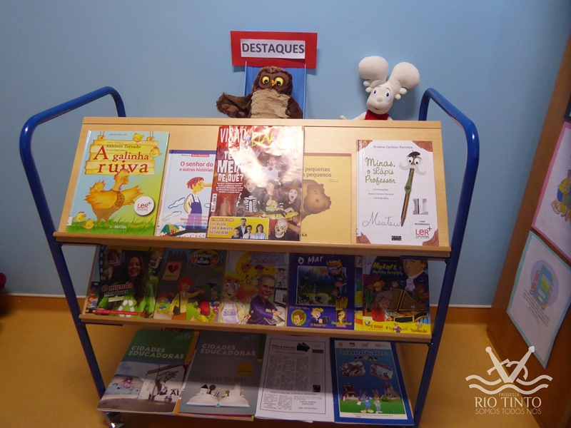 2017 10 23 Inauguração da Biblioteca Escolar 16