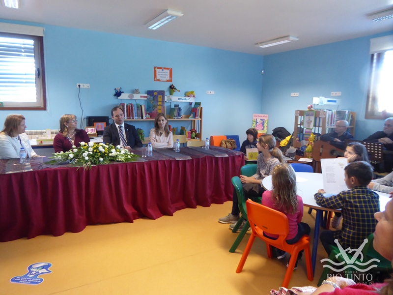 2017 10 23 Inauguração da Biblioteca Escolar 2