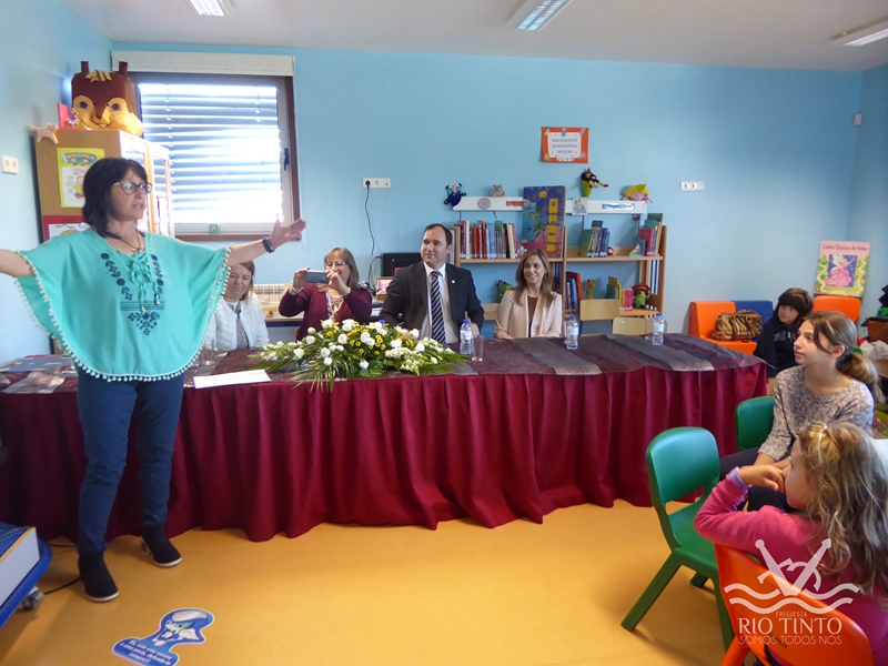 2017 10 23 Inauguração da Biblioteca Escolar 9