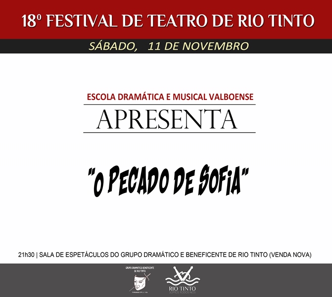 2017 11 11 Festival de Teatro de Rio Tinto dia 11