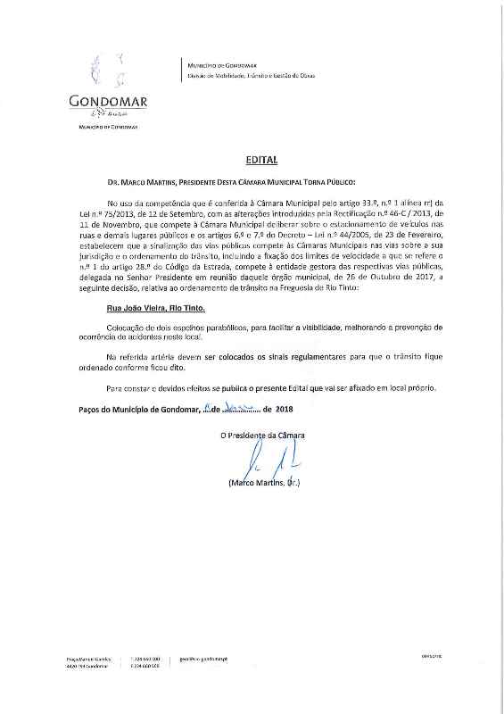 2018 01 15 João Vieira Rua espelho parabólico 1
