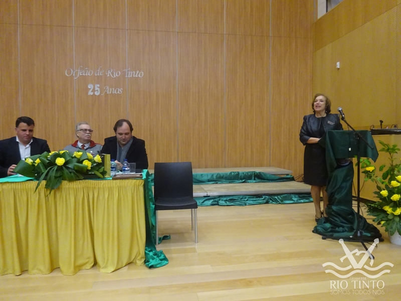 2018 01 16 Cerimónia do 25º Aniversário do Orfeão de Rio Tinto 39