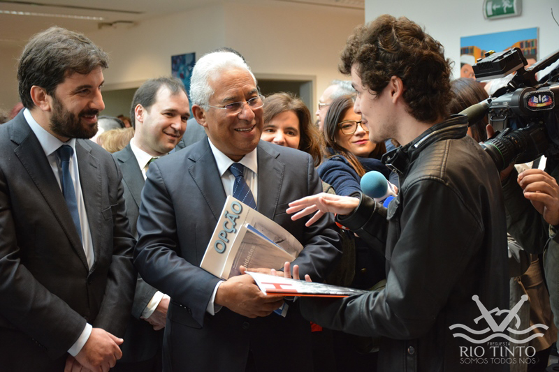 2018 03 07 Visita do PM à Escola Secundária de Rio Tinto 4 