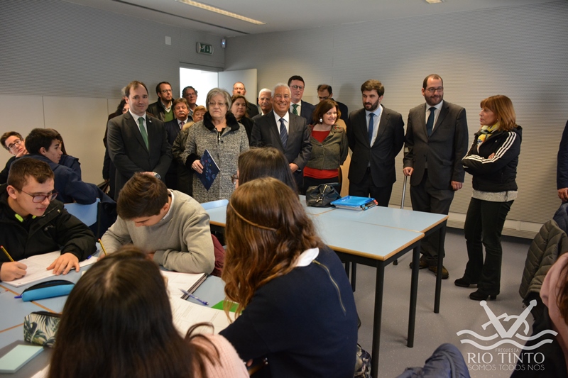 2018 03 07 Visita do PM à Escola Secundária de Rio Tinto 9 