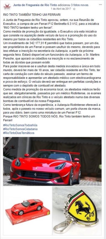 2018 04 02 Dia das Mentiras 2017