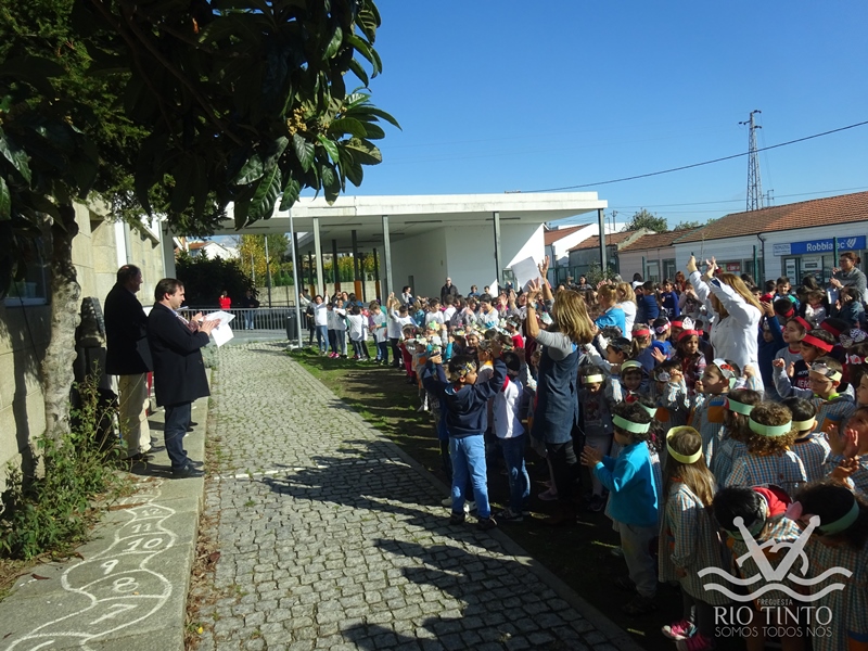 2018 11 12 Hastear da Bandeira Verde na EB da Boavista Lourinha 21