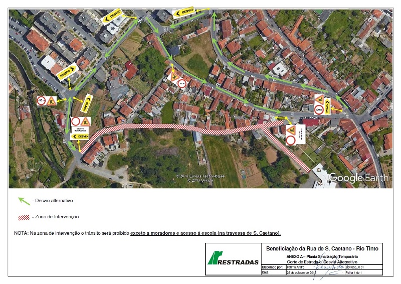 2018 11 26 Repavimentação da Rua de S. Caetano 2