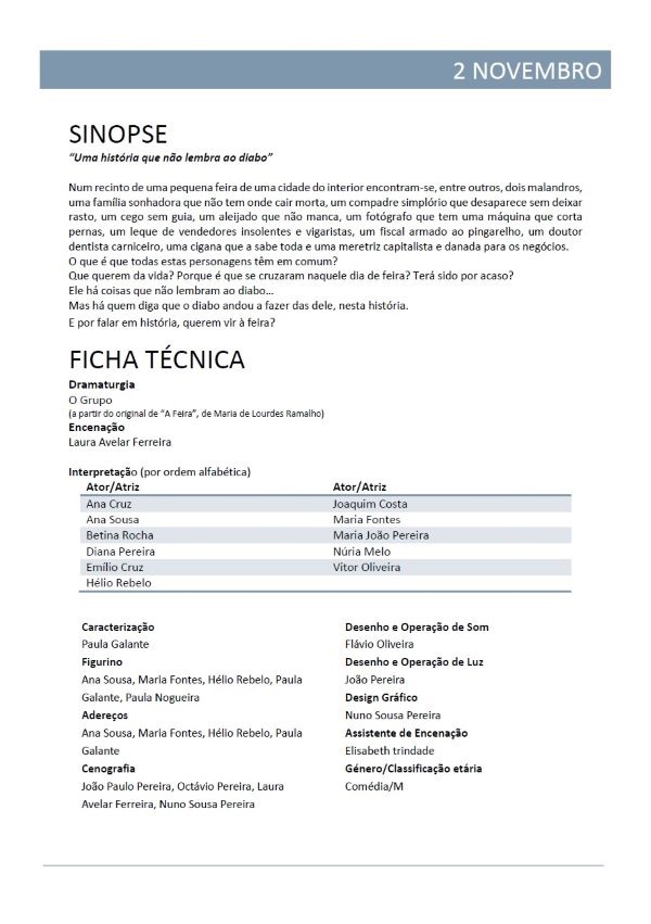 2019 11 02 20º Festival Teatro uma história que não lembra ao diabo 2
