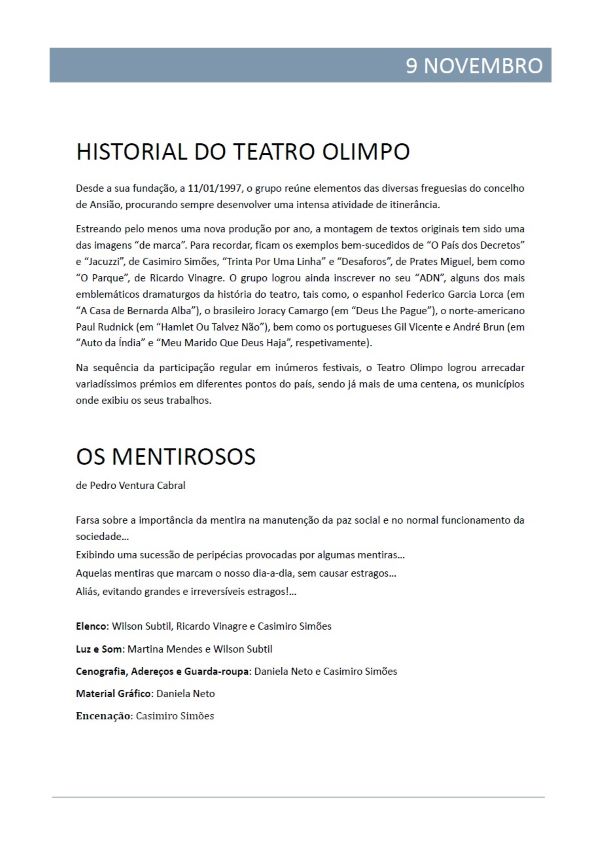 2019 11 09 20º Festival Teatro os mentirosos2
