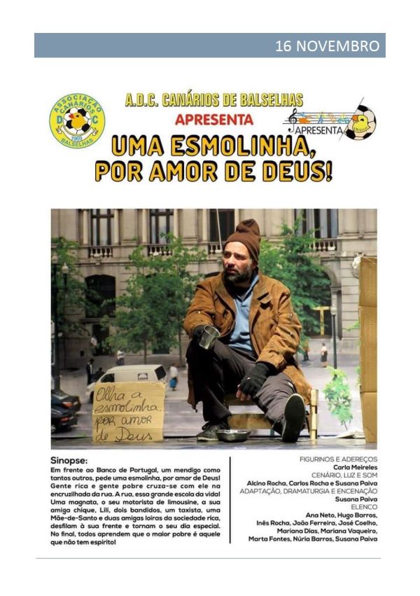 2019 11 16 20º Festival Teatro uma esmolinha por amor de deus2