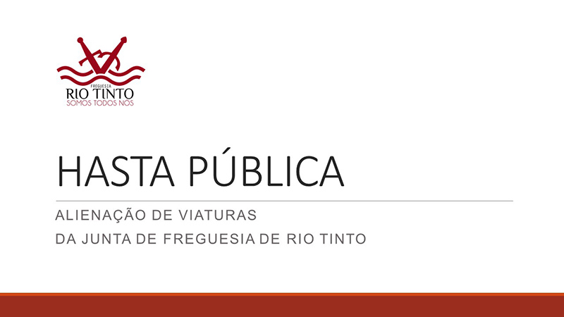 2021 05 25 Hasta pública alienação de veículos 1