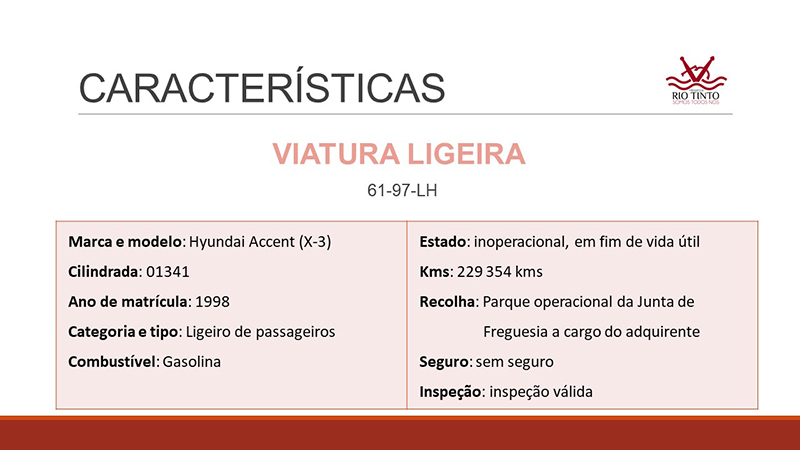 2021 05 25 Hasta pública alienação de veículos 3