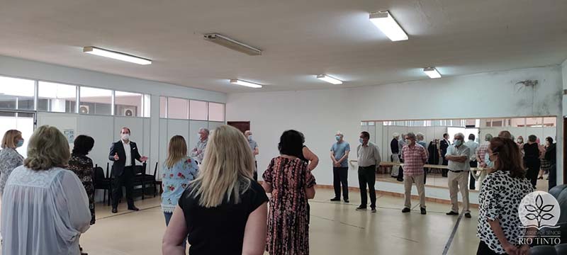 2021 10 11 Aula Danças de Salão