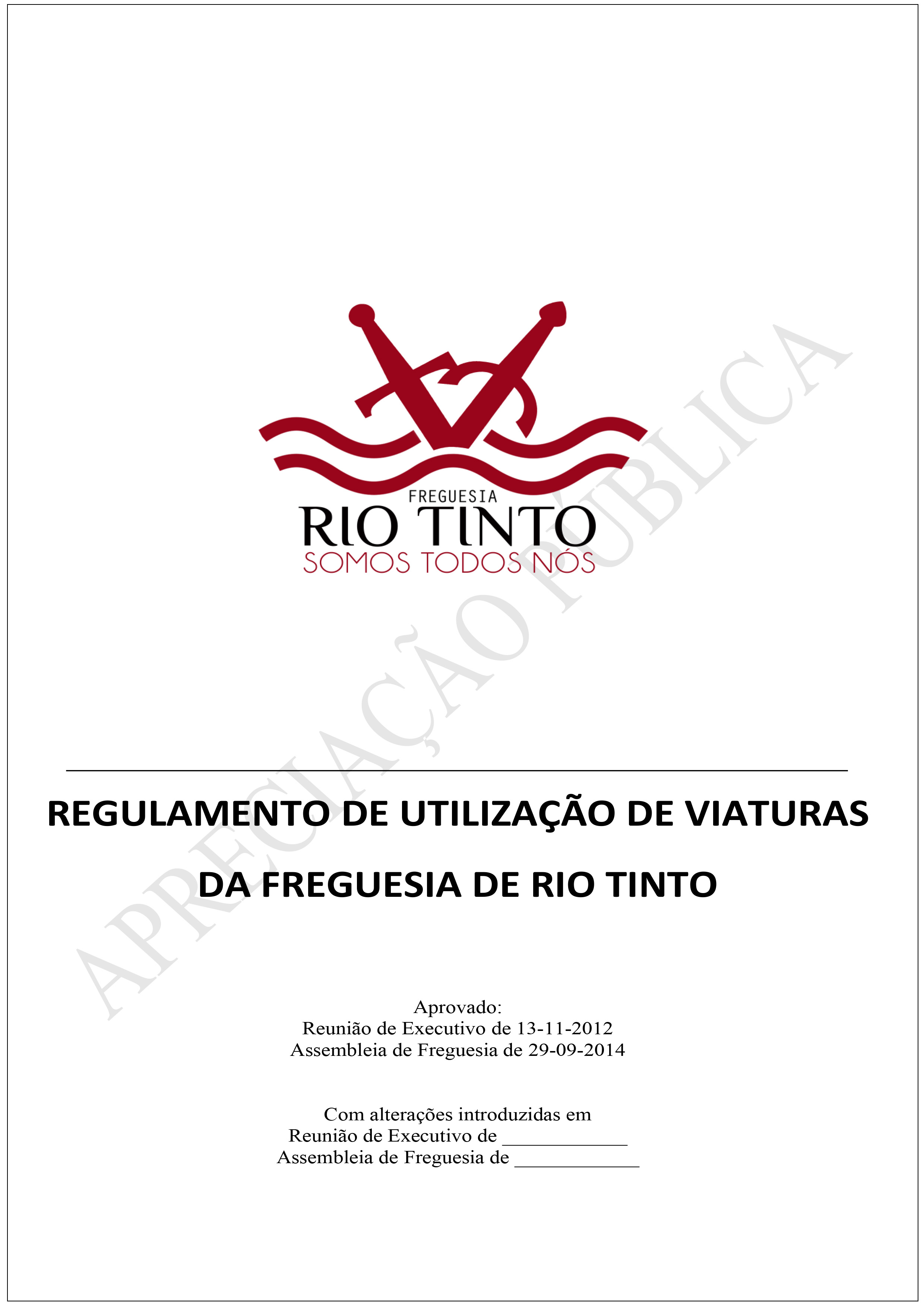 2021 11 10 Viaturas apreciação pública