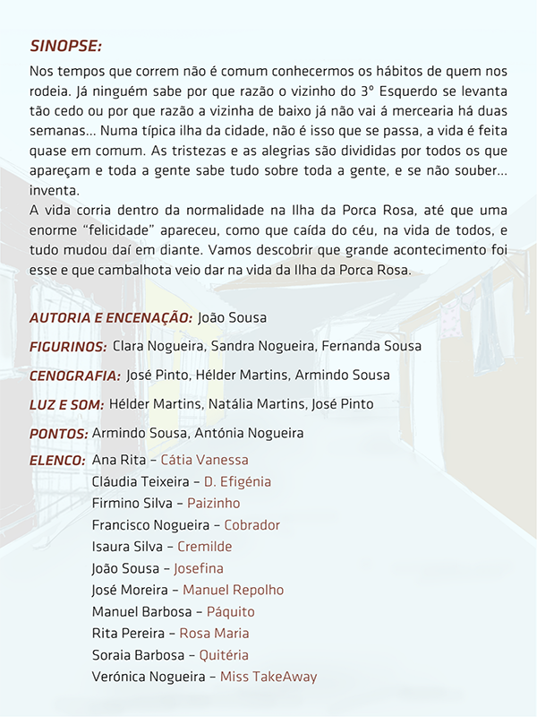 2022 11 24 Sinopse Cartaz 26 de novembro