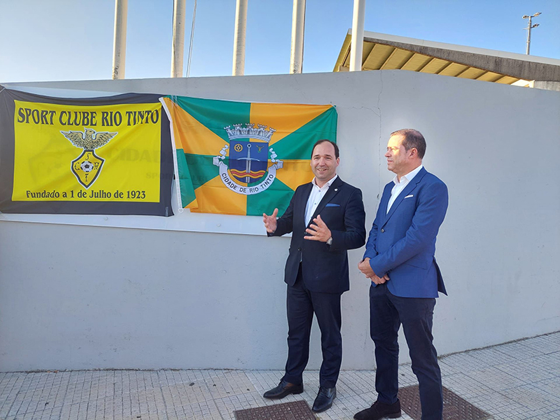 2022 07 01 99º aniversario do sport clube de rio tinto 1