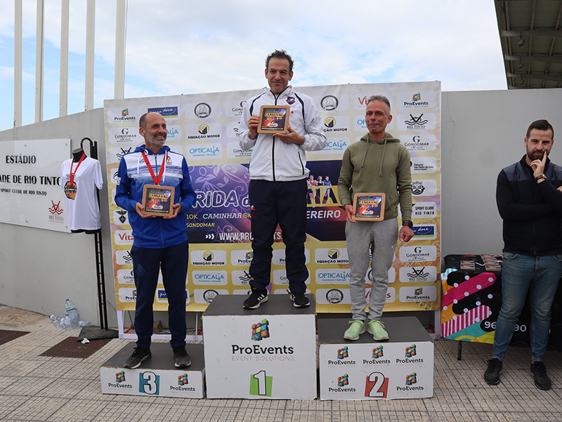 2023 02 19 Corrida do Carnaval pódio masculino