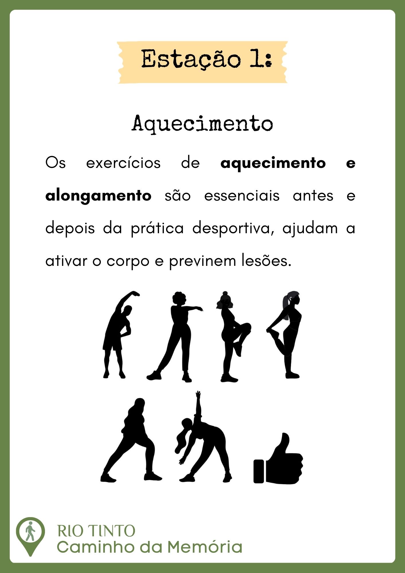 Atividades Estação 1