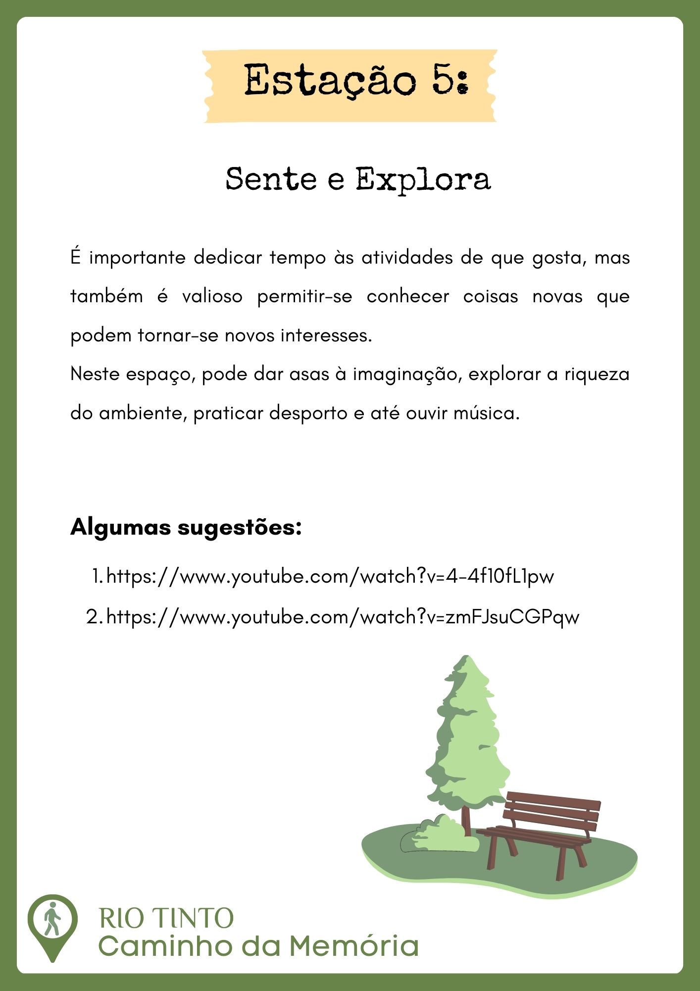 Atividades Estação 5
