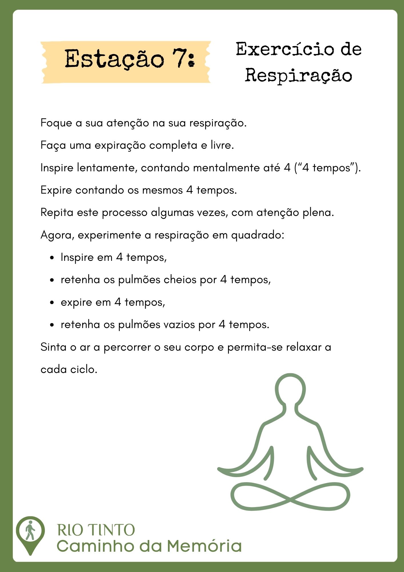 Atividades Estação 7
